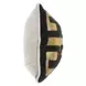Radiant Oasis Dala Black and Gold Rectangular Accent Pillow Set of 2