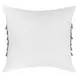 Radiant Oasis Safi Ivory and Natural Square Accent Pillow Set of 2