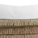 Radiant Oasis Safi Ivory and Natural Square Accent Pillow Set of 2