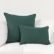 Fable Jungle Green Square Accent Pillow Set of 2