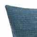 Fable Ocean Blue Square Accent Pillow Set of 2
