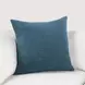 Fable Ocean Blue Square Accent Pillow Set of 2