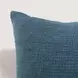 Fable Ocean Blue Square Accent Pillow Set of 2
