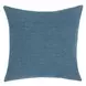 Fable Ocean Blue Square Accent Pillow Set of 2