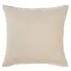 Fable Cognac Brown Square Accent Pillow Set of 2