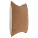 Fable Cognac Brown Square Accent Pillow Set of 2
