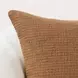 Fable Cognac Brown Square Accent Pillow Set of 2