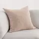 Fable Natural Square Accent Pillow Set of 2