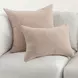 Fable Natural Square Accent Pillow Set of 2