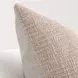 Fable Natural Square Accent Pillow Set of 2