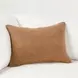 Fable Cognac Brown Rectangular Accent Pillow Set of 2