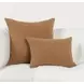 Fable Cognac Brown Rectangular Accent Pillow Set of 2