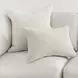 Fable Ivory Rectangular Accent Pillow Set of 2
