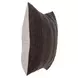 Gratitude Ganache Brown Square Accent Pillow Set of 2