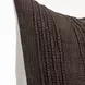 Gratitude Ganache Brown Square Accent Pillow Set of 2