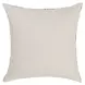 Radiant Oasis Nubia Black and White Square Accent Pillow Set of 2