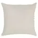 Radiant Oasis Alula Black and White Square Accent Pillow Set of 2