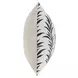 Radiant Oasis Alula Black and White Square Accent Pillow Set of 2