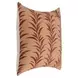 Radiant Oasis Alula Sienna and Burgundy Square Accent Pillow Set of 2