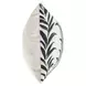 Radiant Oasis Alula Black and White Rectangular Accent Pillow Set of 2