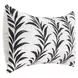 Radiant Oasis Alula Black and White Rectangular Accent Pillow Set of 2