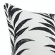 Radiant Oasis Alula Black and White Rectangular Accent Pillow Set of 2