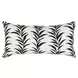 Radiant Oasis Alula Black and White Rectangular Accent Pillow Set of 2