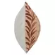 Radiant Oasis Alula Sienna and Burgundy Rectangular Accent Pillow Set of 2