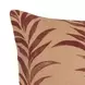 Radiant Oasis Alula Sienna and Burgundy Rectangular Accent Pillow Set of 2