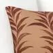Radiant Oasis Alula Sienna and Burgundy Rectangular Accent Pillow Set of 2