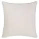 Radiant Oasis Zelo Natural and Gold Square Accent Pillow Set of 2