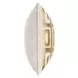 Radiant Oasis Zelo Natural and Gold Square Accent Pillow Set of 2
