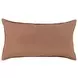 Mulberry Chestnut Brown King Sham