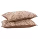 Mulberry Chestnut Brown King Sham