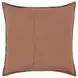 Mulberry Chestnut Brown Euro Sham