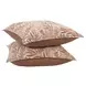 Mulberry Chestnut Brown Euro Sham