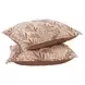 Mulberry Chestnut Brown Standard Sham