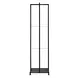 Pillow Black 80" Tower Display Rack