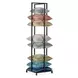 Pillow Black 80" Tower Display Rack