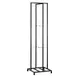 Pillow Black 80" Tower Display Rack