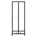 Pillow Black 54" Tower Display Rack