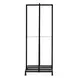 Pillow Black 54" Tower Display Rack
