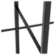Pillow Black 54" Tower Display Rack