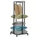 Pillow Black 54" Tower Display Rack
