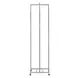 Pillow Silver 80" Tower Display Rack