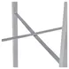 Pillow Silver 80" Tower Display Rack