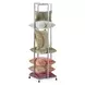 Pillow Silver 80" Tower Display Rack