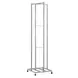 Pillow Silver 80" Tower Display Rack