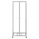 Pillow Silver 54" Tower Display Rack