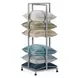 Pillow Silver 54" Tower Display Rack